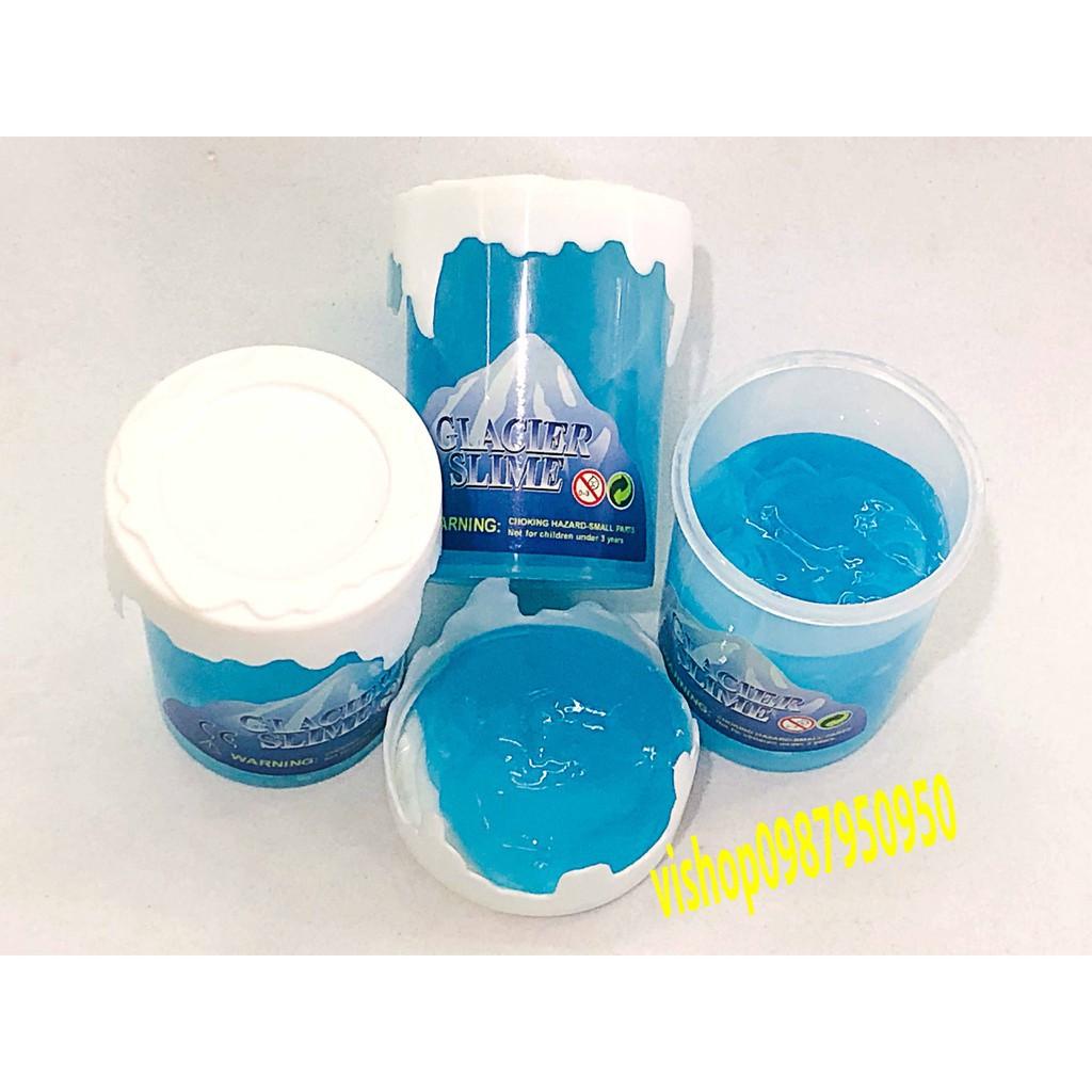 đồ chơi slime núi tuyết - slime lỏng mã EBC40 Slens