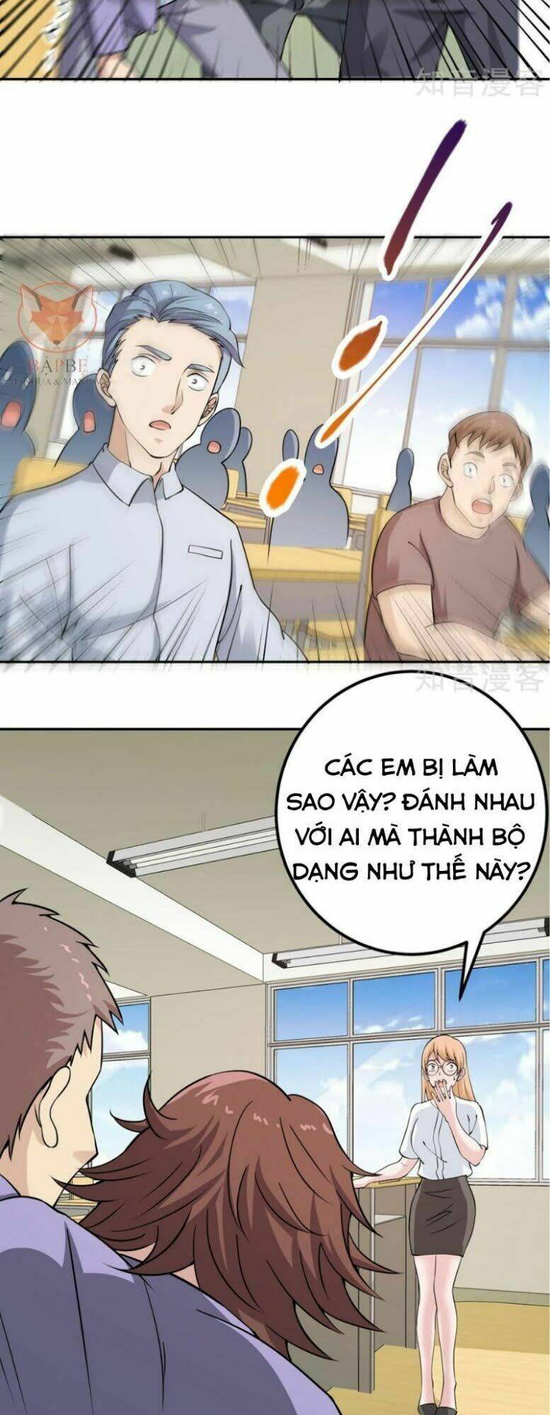 đồng hồ thần cấp siêu năng của ta chapter 6 18