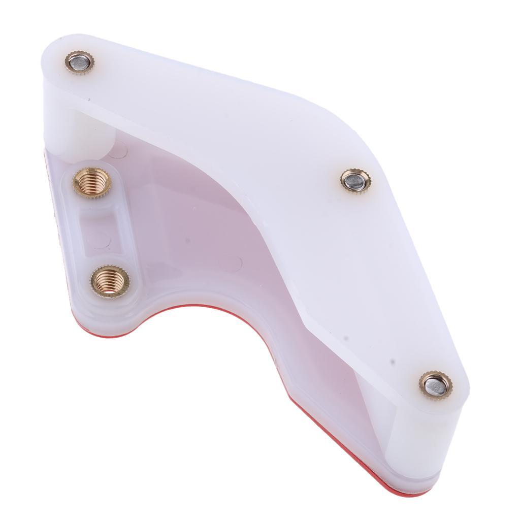Chain Guide Slider Tensioner Idler 110 125 140cc Bike Red