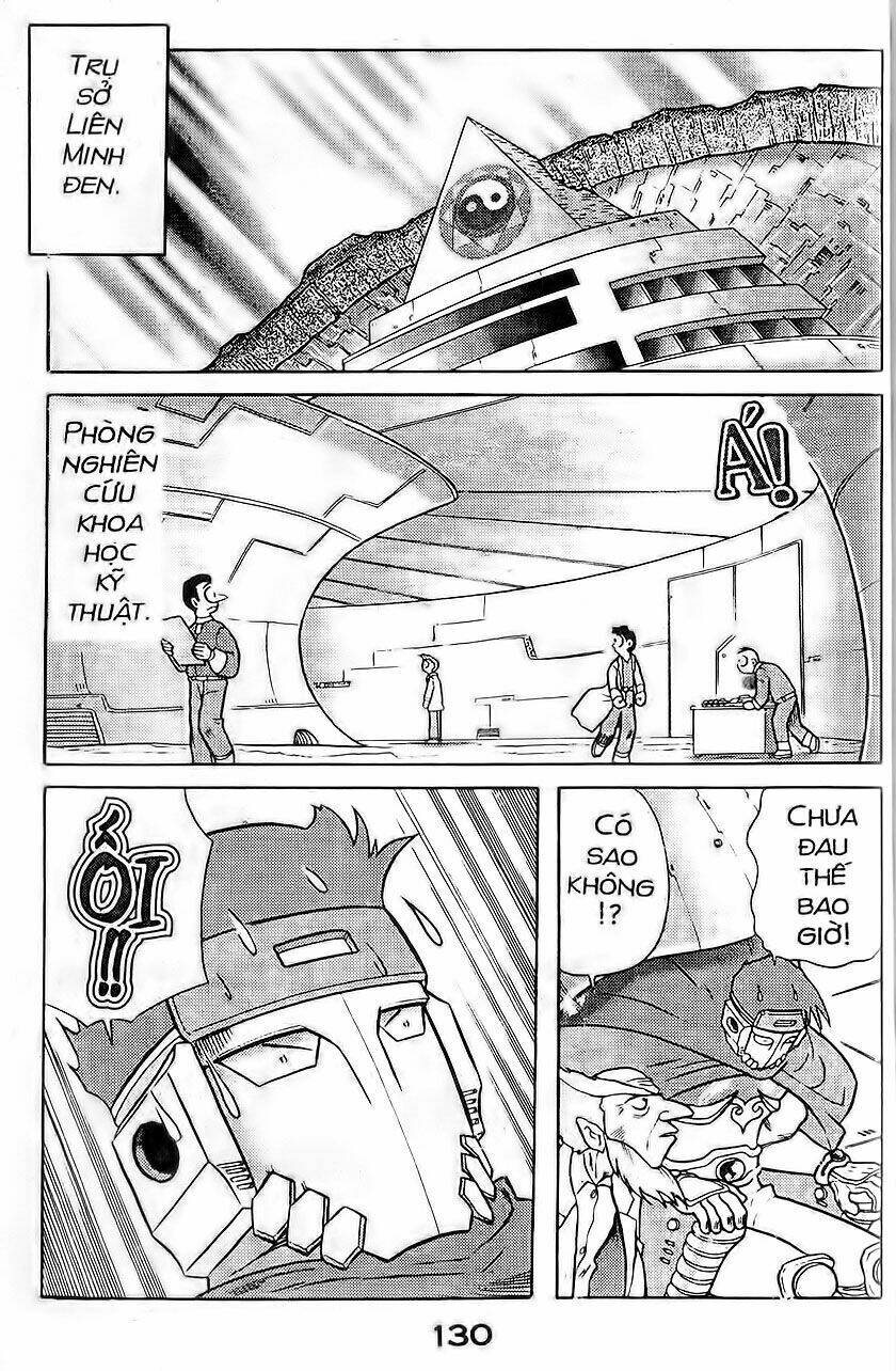 hiệp sĩ giấy - origami fighter chapter 62 12