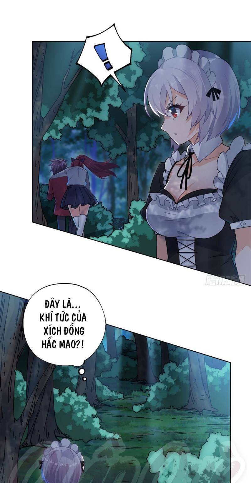 nhặt ma vương về làm nữ hầu chapter 11 17