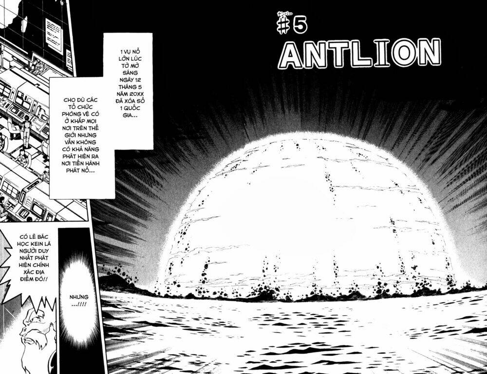 chiến binh thế giới ảo x - series chapter 18 6