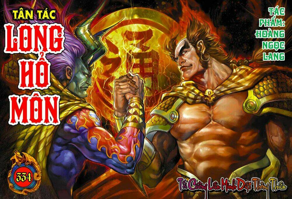 tân tác long hổ môn chapter 334 1