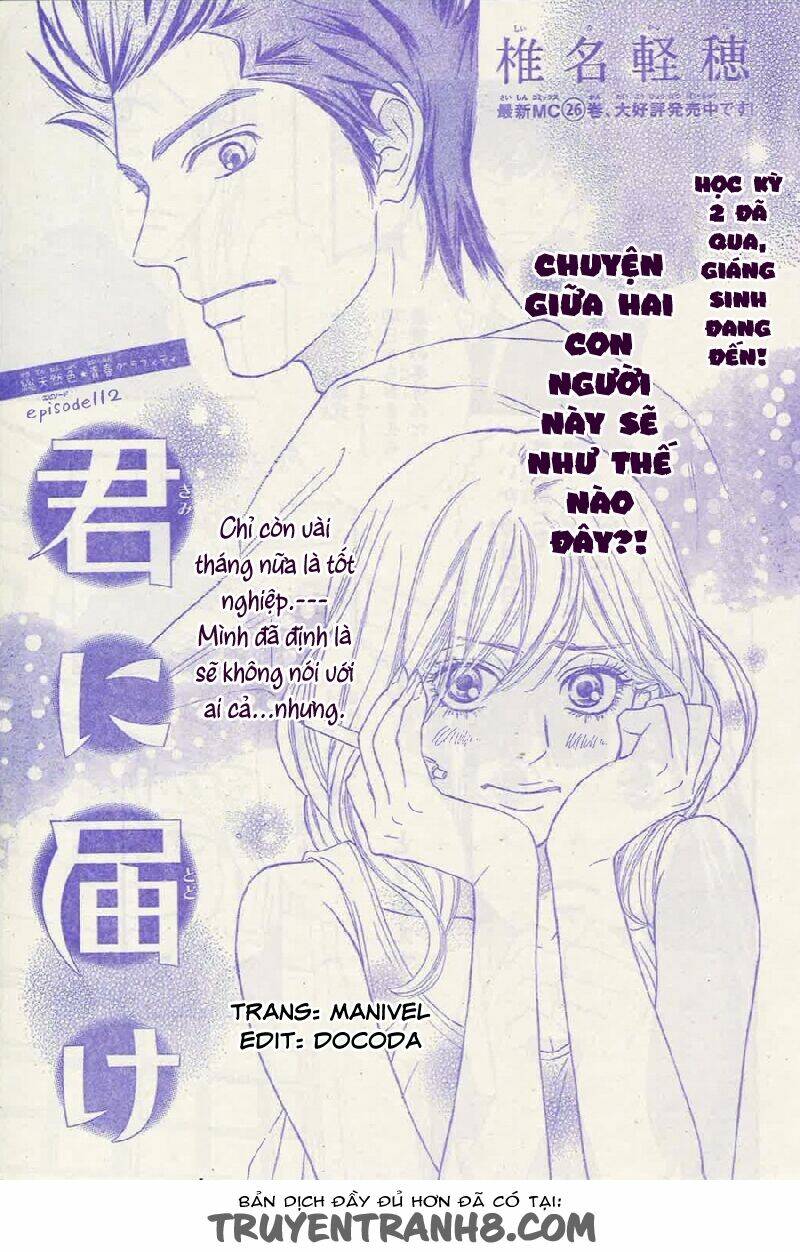 anh đã cho em biết bao thứ đầu tiên chapter 112 3