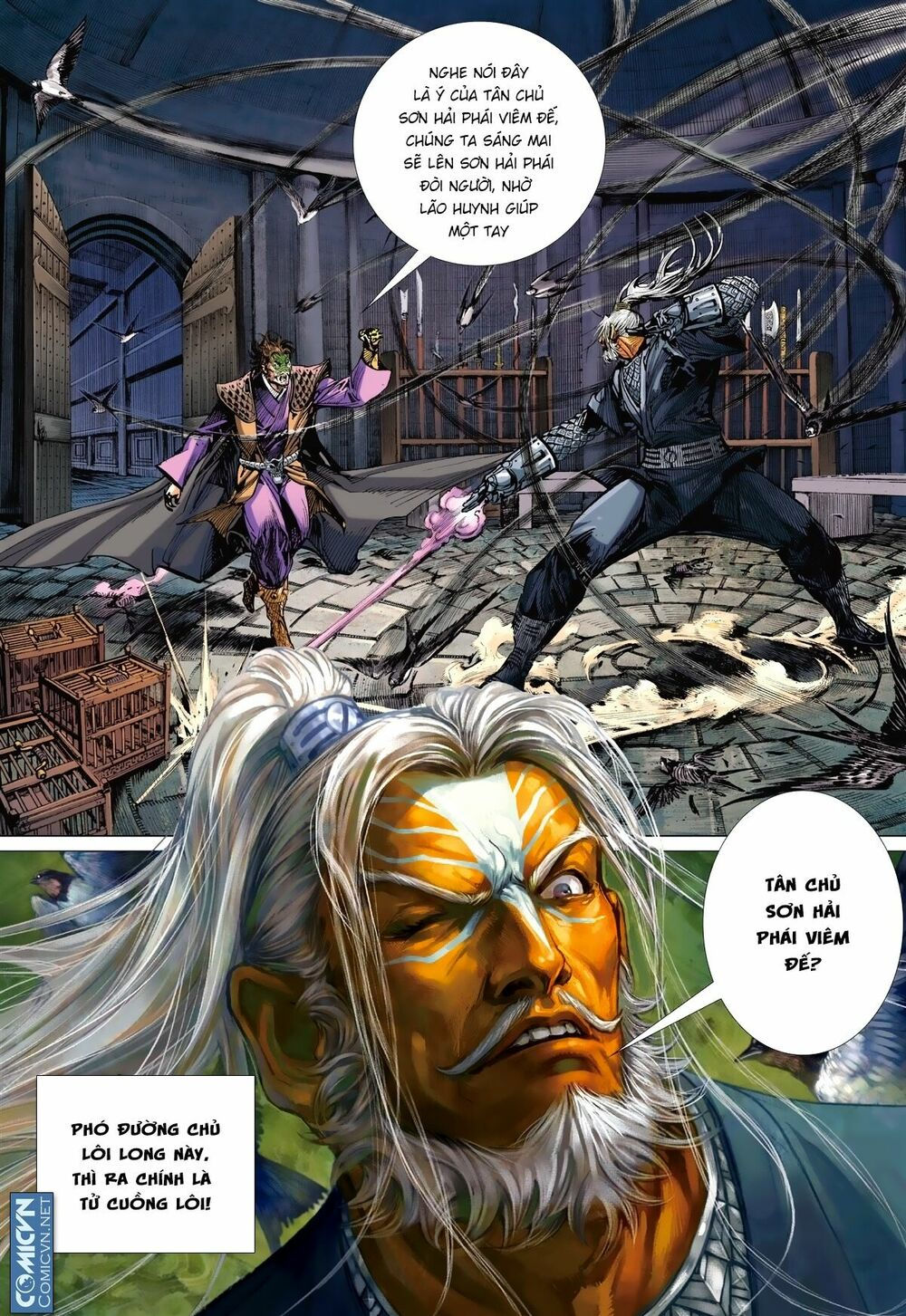 sơn hải kinh truyện chapter 123 7