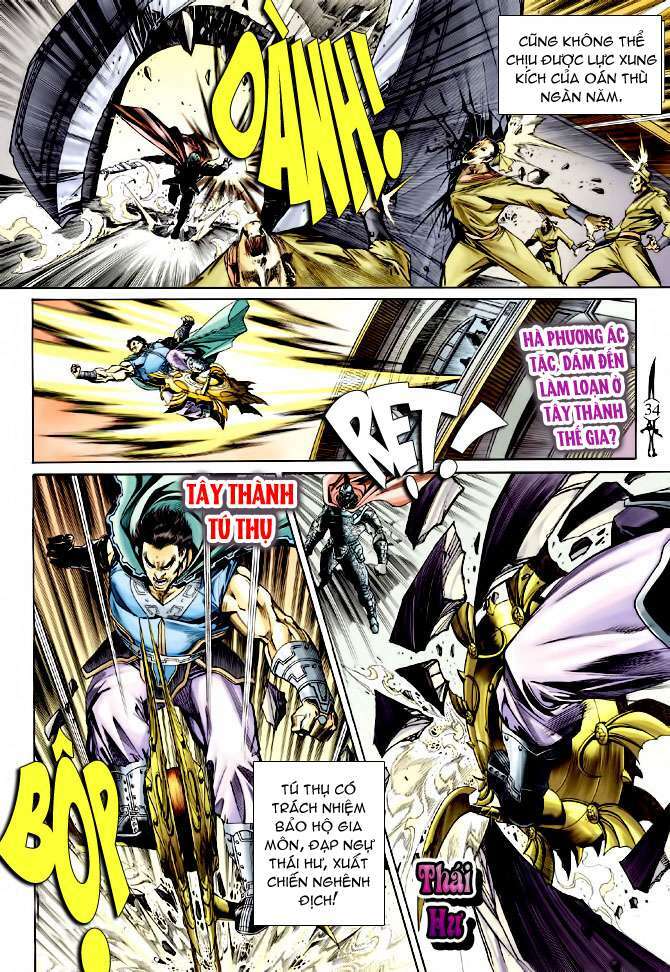 thần binh huyền kỳ ii chapter 17 34