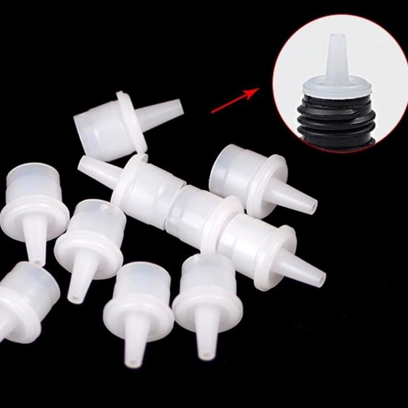 Nắp mới chai keo nối mi thay thế nắp cũ lâu ngày bám keo khô khó ra keo hao tốn