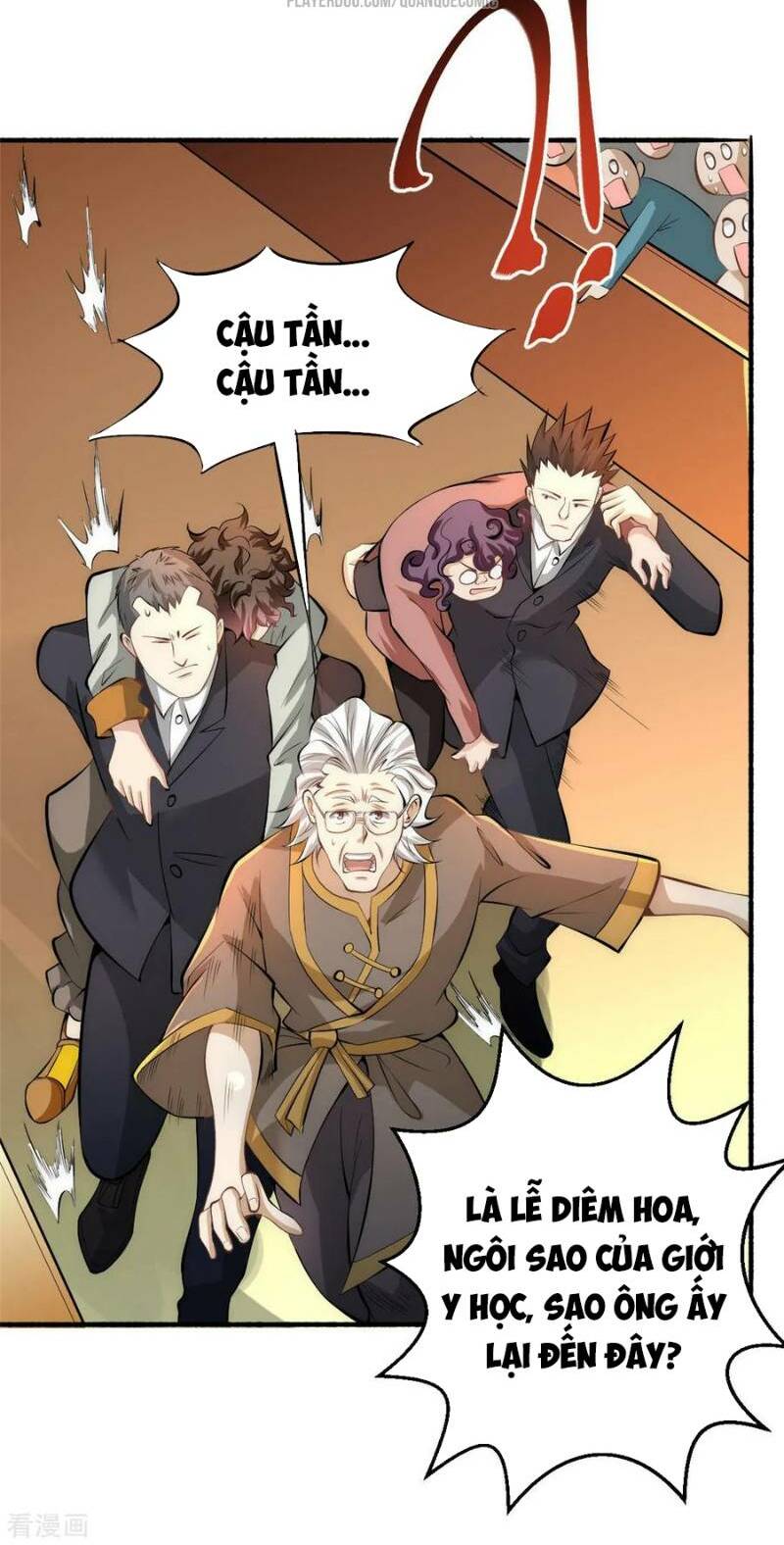 đô thị đỉnh phong cao thủ chapter 33 32