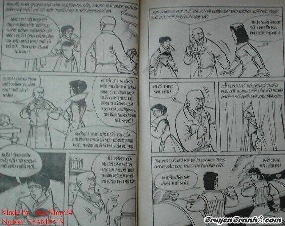 dũng sĩ hesman chapter 18 29