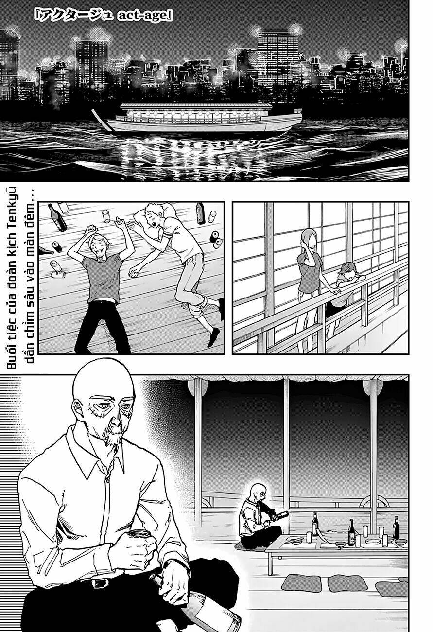 nữ diễn viên tài năng chapter 34 3