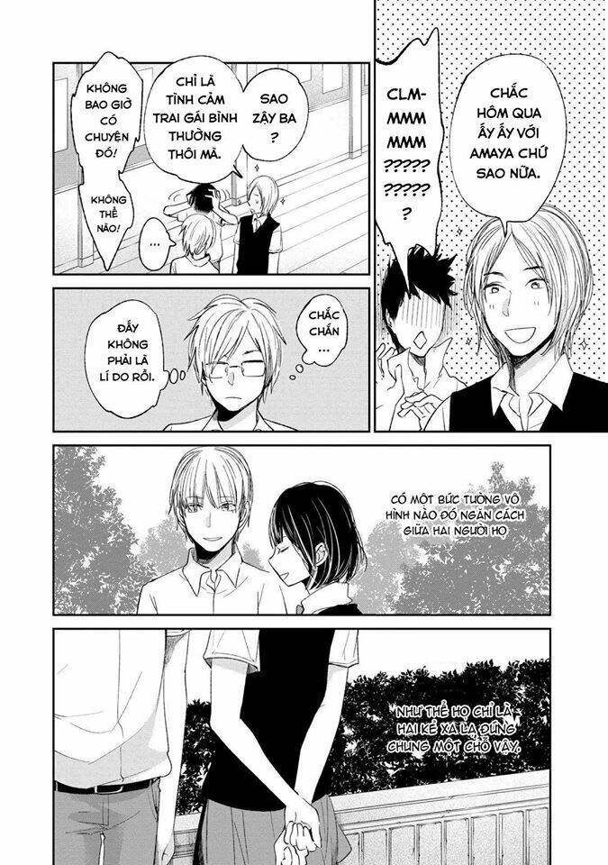 ước mơ của cặn bã chapter 18 20