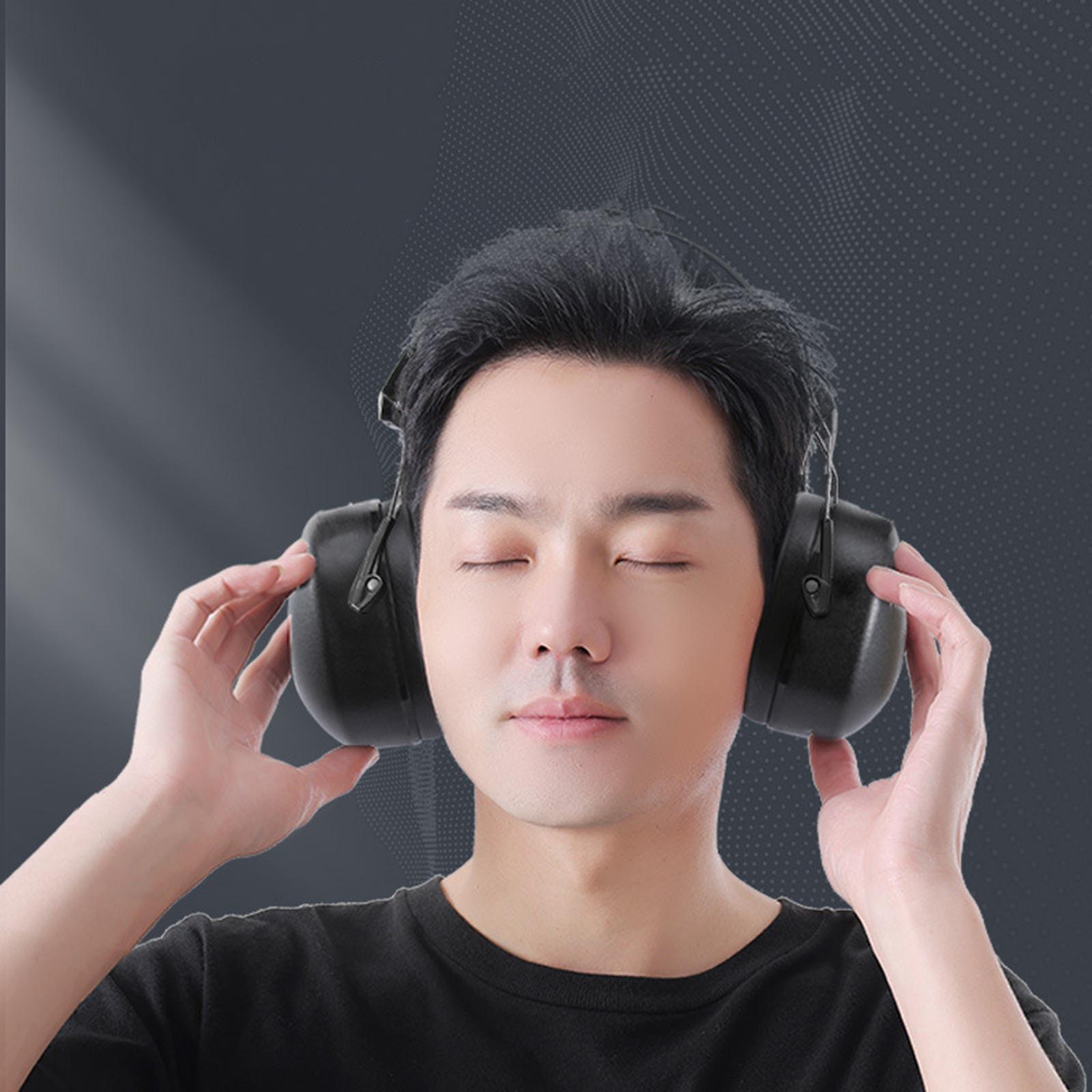 Hear Protection Earmuffs Noise Reduction Hunting Sound Protection Headphones