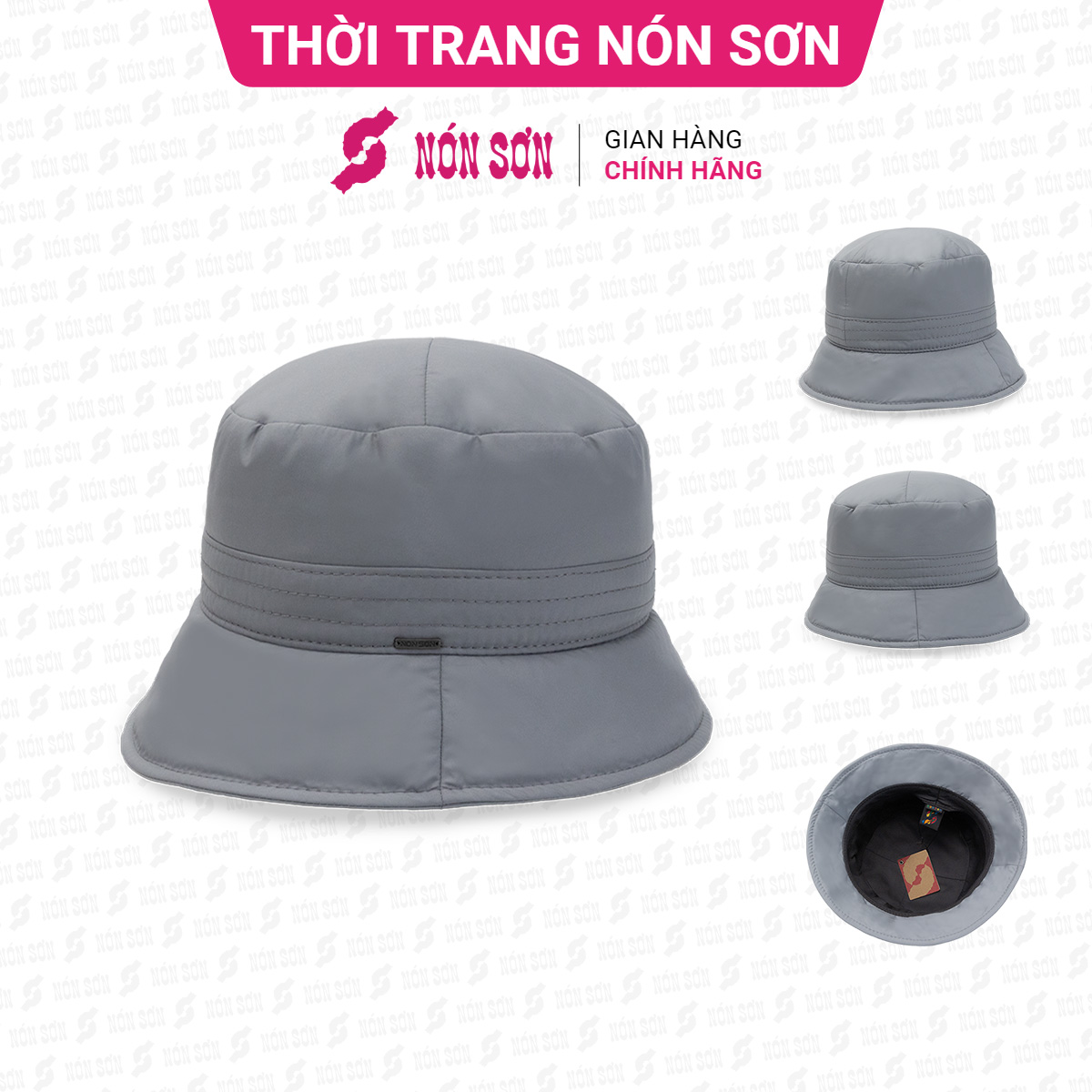 Mũ vành thời trang Nón Sơn chính hãng MH035-XM1
