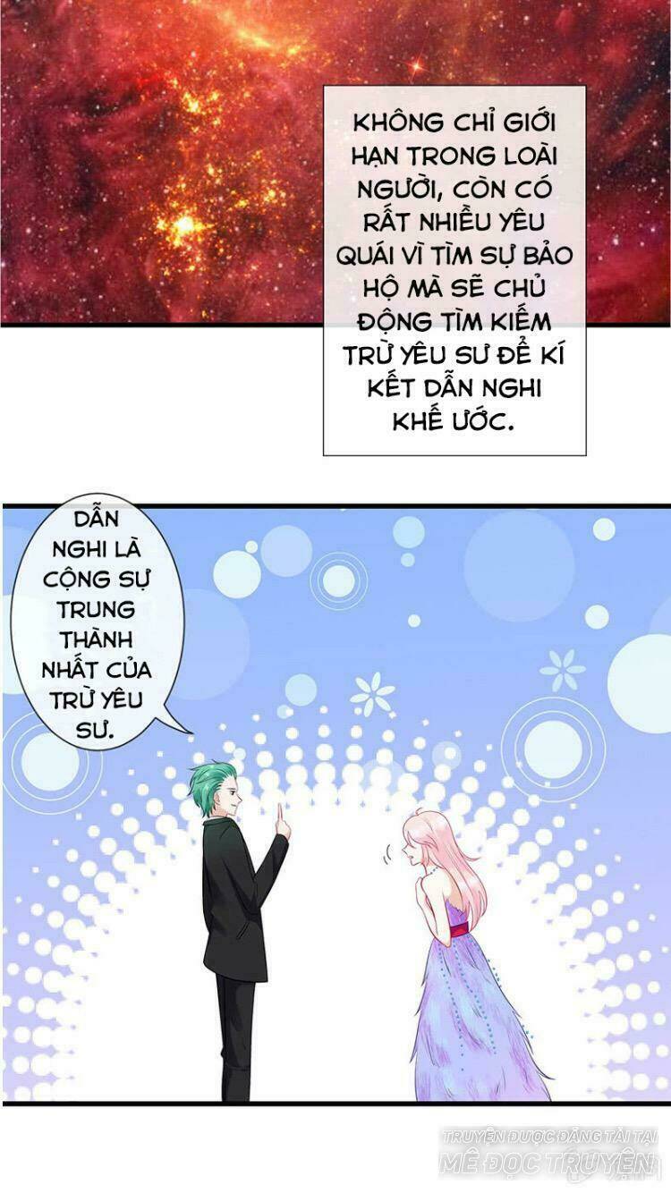 vương bài thiên sư và tiểu manh yêu chapter 13 12