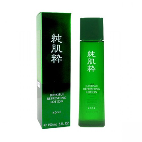 Nước hoa hồng cho da dầu mụn Kose Junkisui Refreshing Lotion