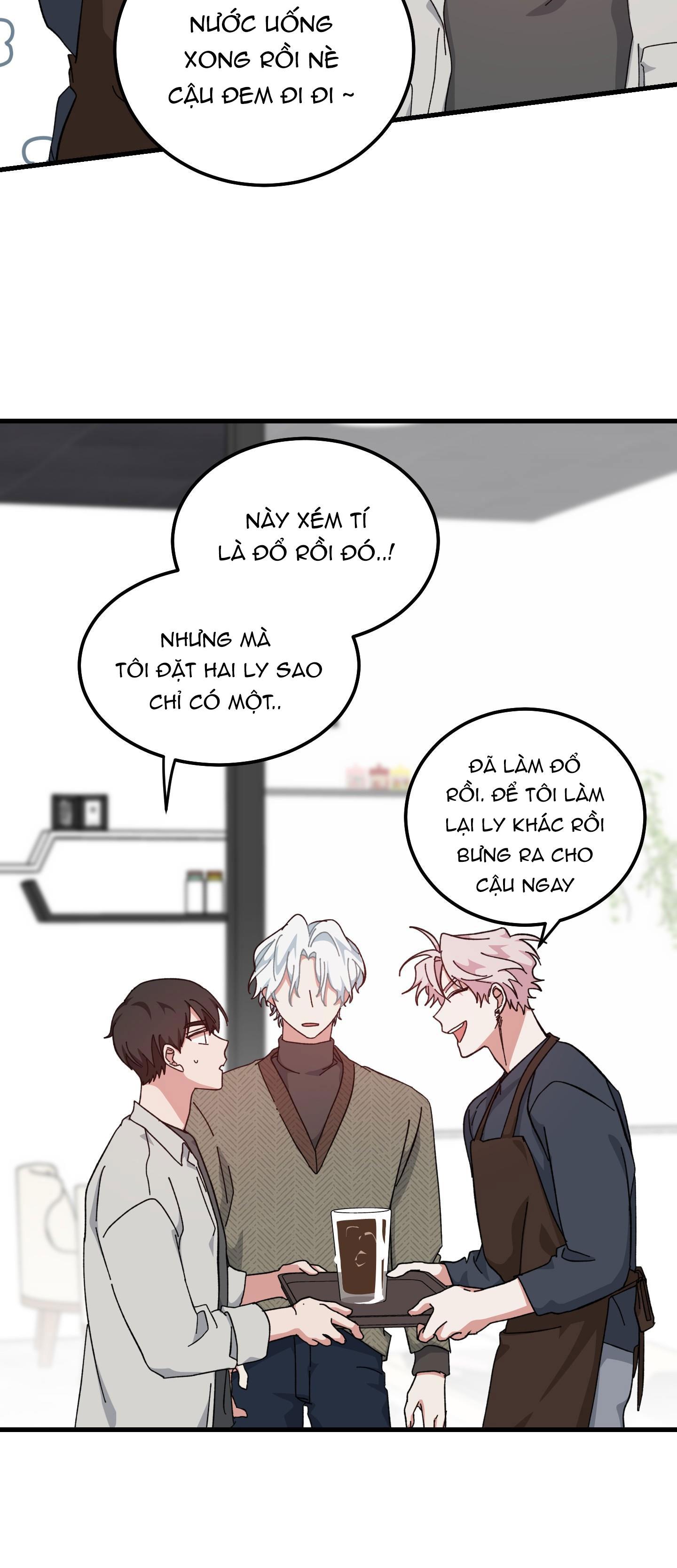 yêu tôi đi, thần hộ mệnh chapter 33 15