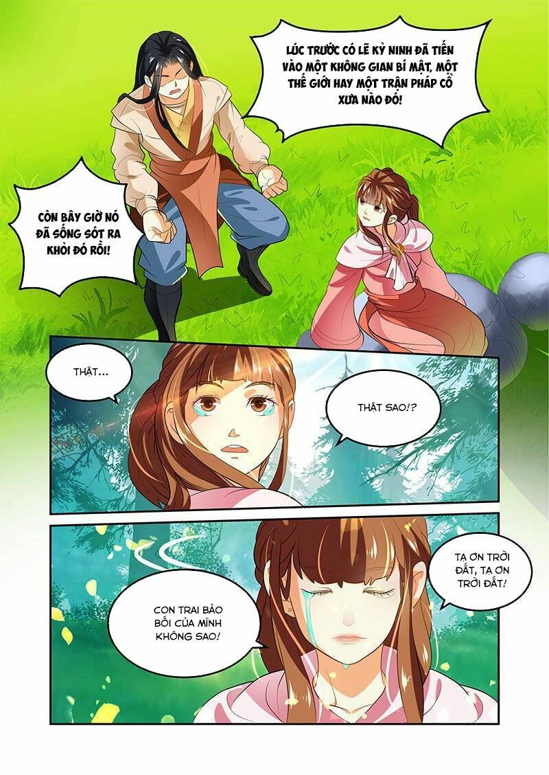 mãng hoang kỷ chapter 33 14