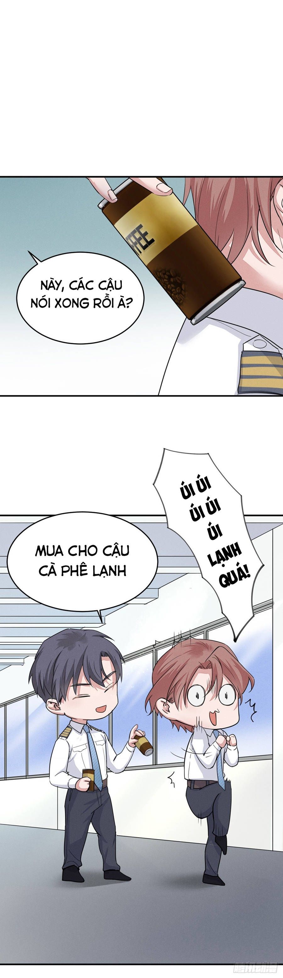 bay qua trời xanh chapter 12.2 7