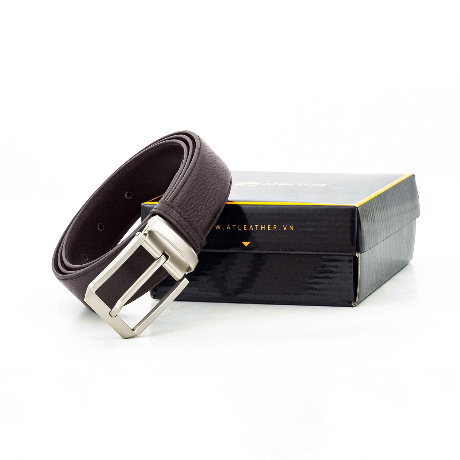 Thắt lưng da bò M2KK35-07 | Anh Tho Leather