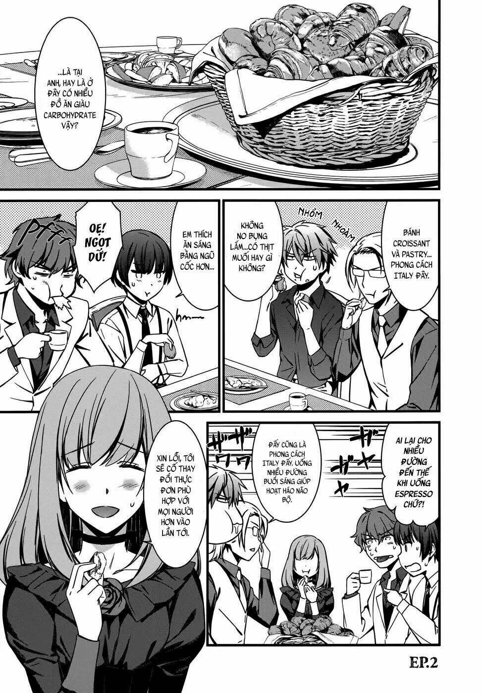 mourning bride chapter 2 3