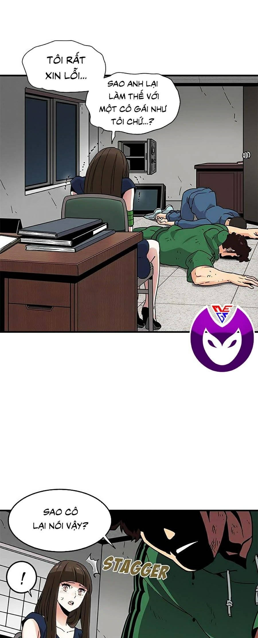 ông chú vệ sĩ chapter 21 31