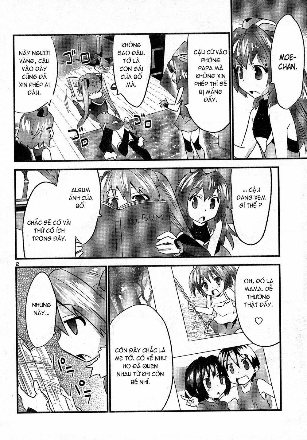 yomeiro choice chapter 30 2