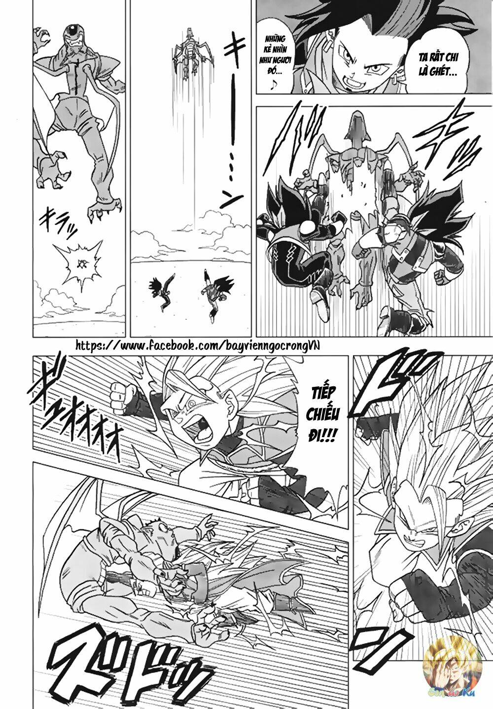 bảy viên ngọc rồng - lý tưởng anh hùng chapter 19 8