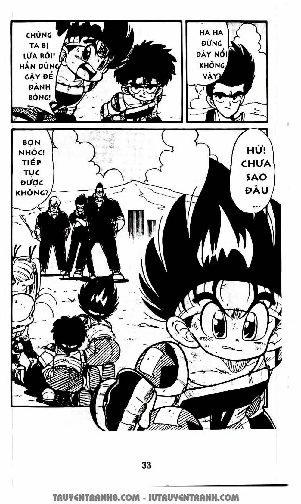 vua bóng ném chapter 17.2 17