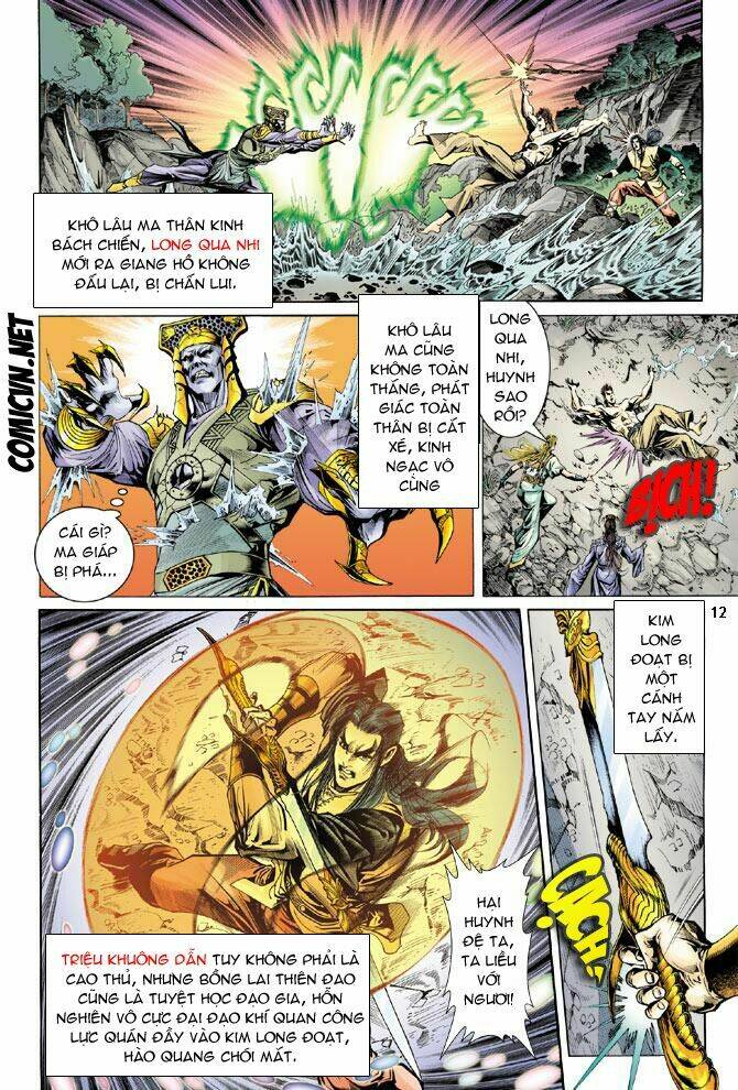 thiên tử truyền kỳ 5 - như lai thần chưởng chapter 30 12