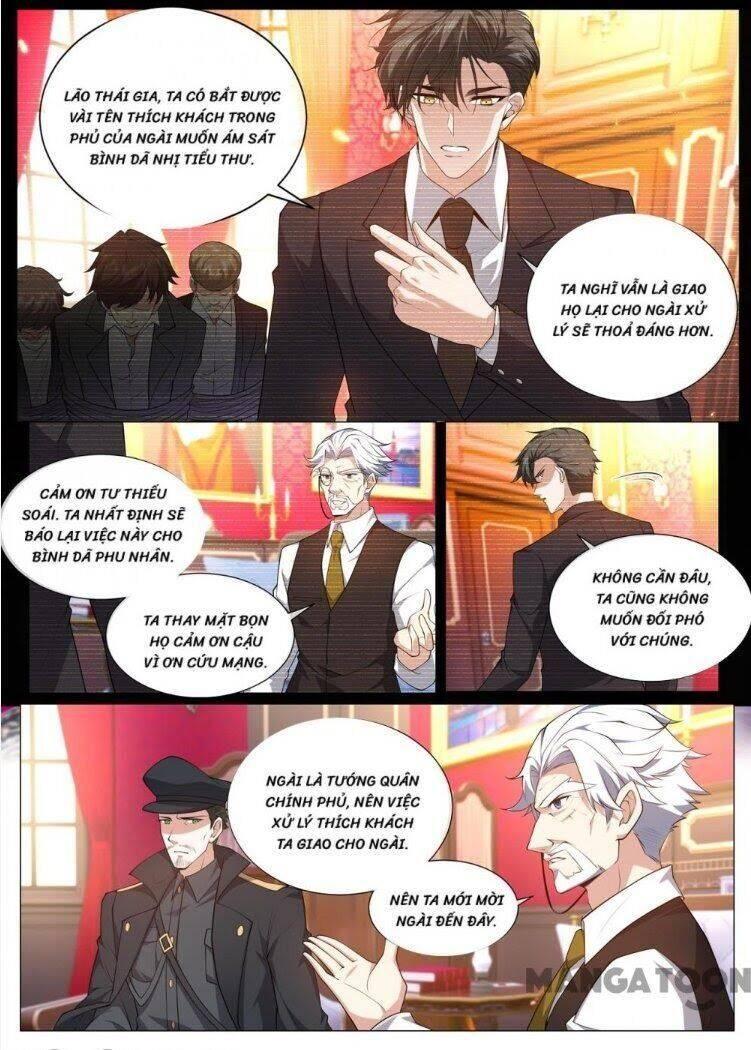 thiếu soái! vợ ngài lại bỏ trốn chapter 481 4