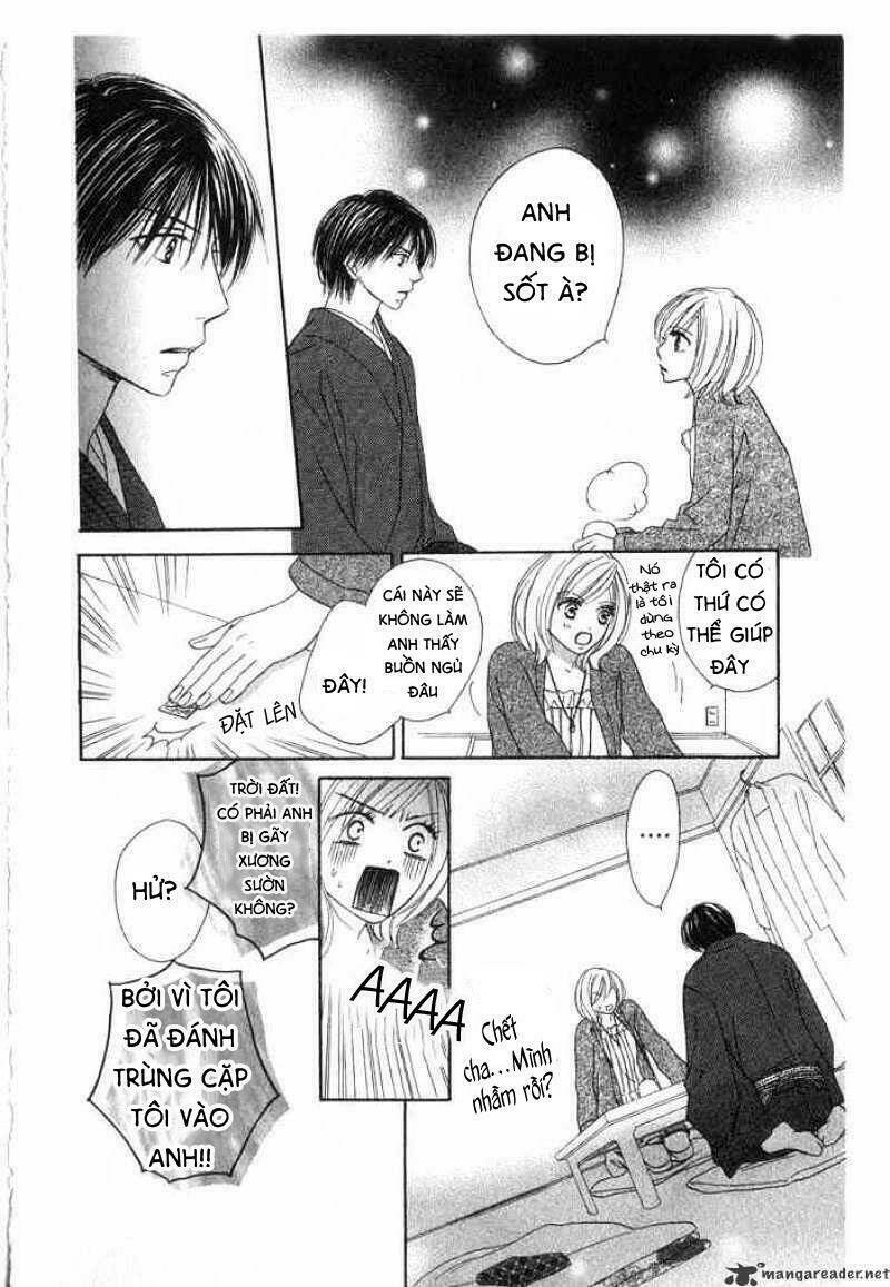 hoàng hậu hậu trường chapter 1 17