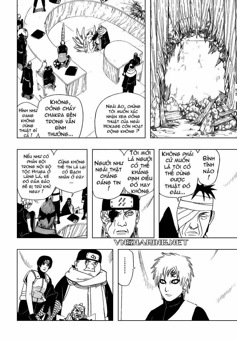 naruto - cửu vĩ hồ ly chapter 461 11