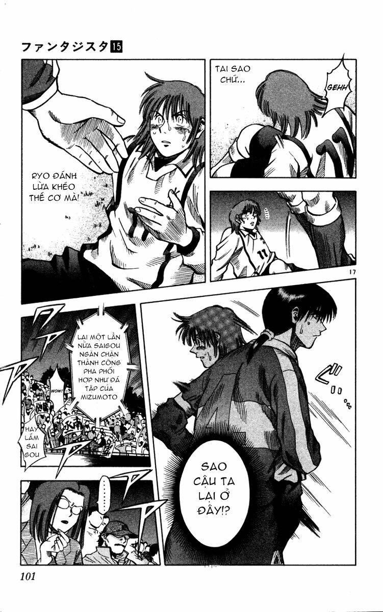 vũ điệu trên sân cỏ - fantasista chapter 128 17