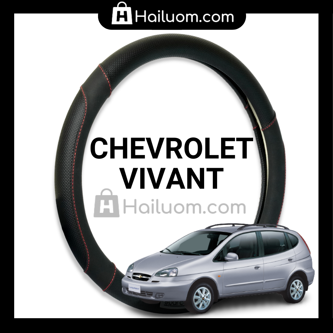 Bọc Vô Lăng ô tô CHEVROLET VIVANT | Bọc Vô Lăng cao cấp Sparco Italy