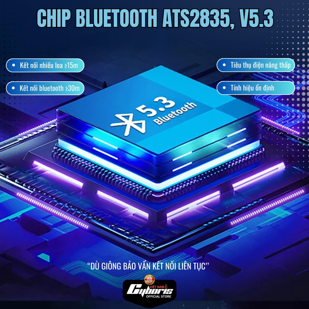 Loa Nghe Nhạc Bluetooth Cyboris X10, Loa siêu Bass, Công suất 120W, Chống nước IPX6, Pin cực khủng 10000mAh. Hàng Chính Hãng