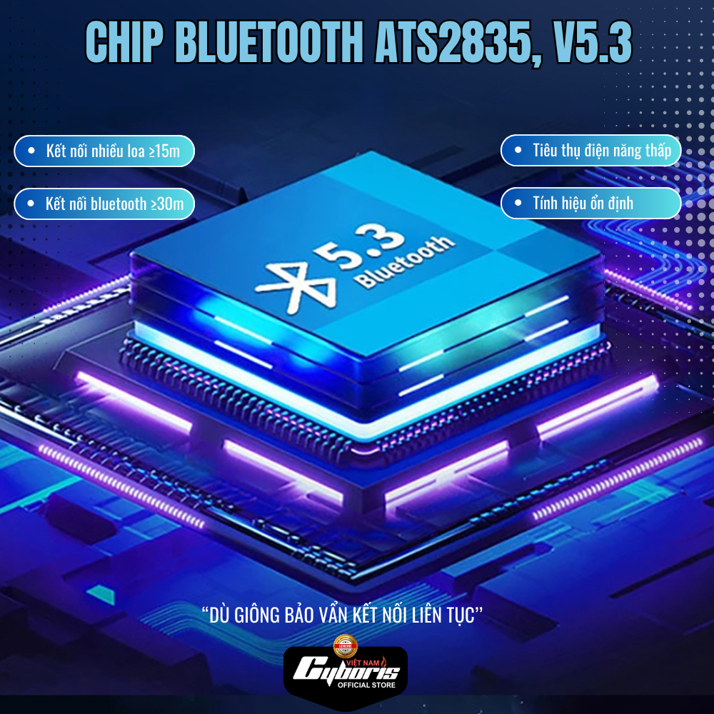 Loa Nghe Nhạc Bluetooth Cyboris X10, Loa siêu Bass, Công suất 120W, Chống nước IPX6, Pin cực khủng 10000mAh. Hàng Chính Hãng.