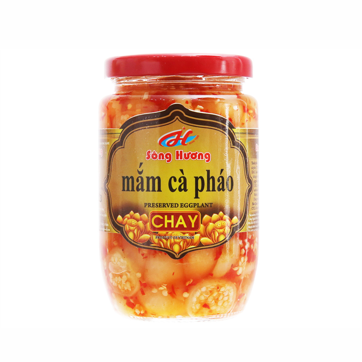Combo 1 Hũ Mắm Cà Pháo Chay 390g + 1 Hũ Mắm Thái Chay 430g + Hũ Kim Chi Chay 390g Sông Hương Foods
