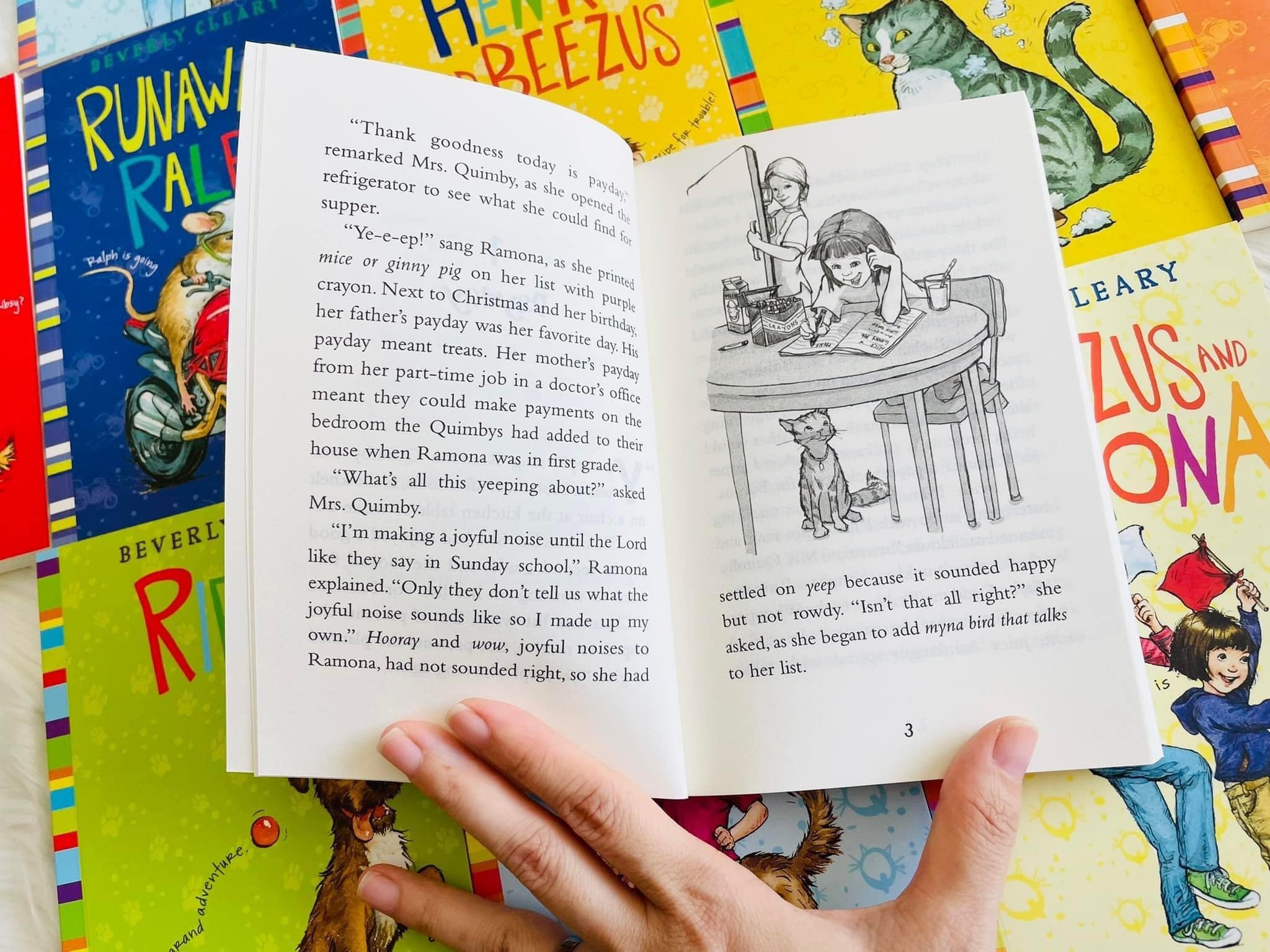 The World of Beverly Cleary Collection - 15 cuốn + File Nghe | Bản Nhập Khẩu