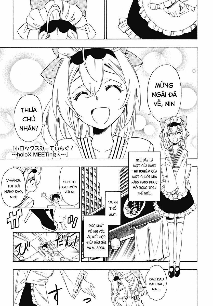 hololive - holox meeting! chapter 10 1