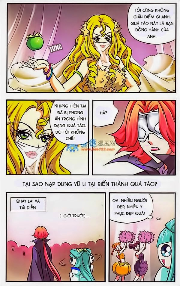 mỹ hình yêu tinh đại hỗn chiến chapter 15 7