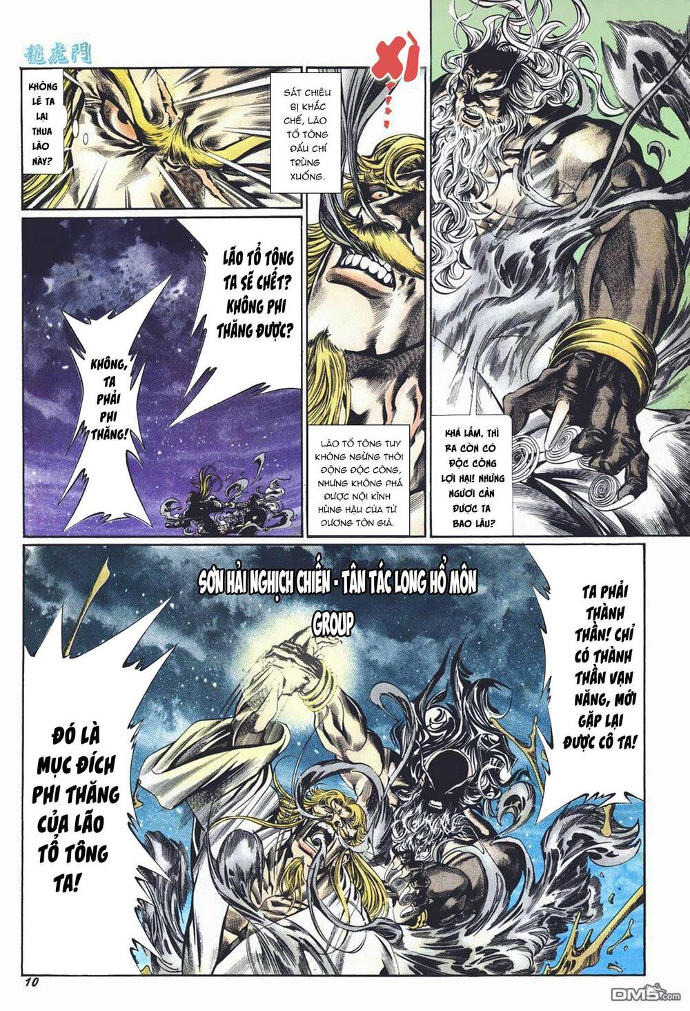 cựu tác long hổ môn chapter 1013 10