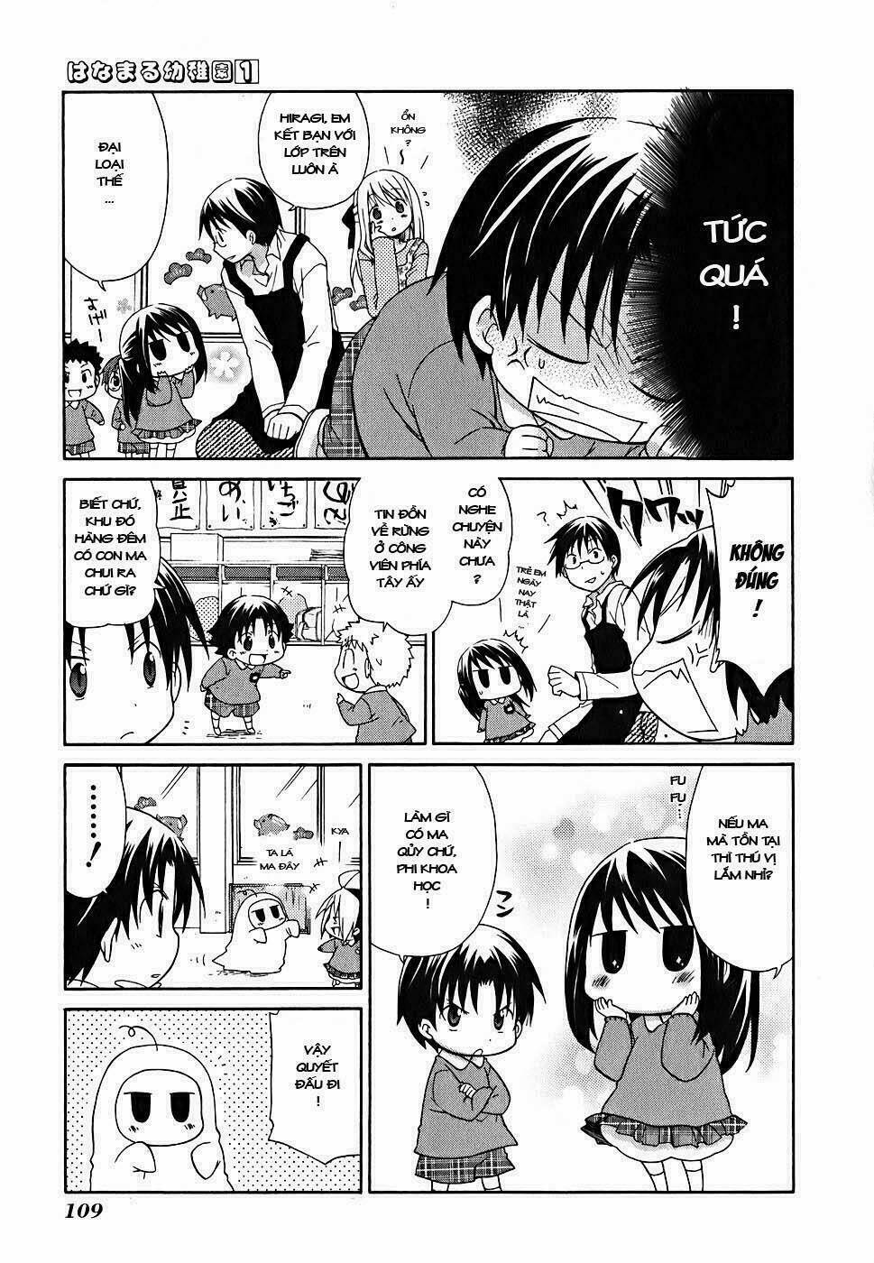 hanamaru yochien chapter 9 6