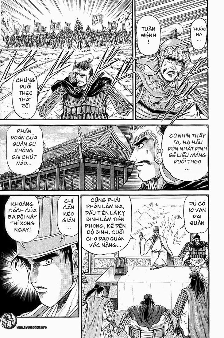 chú bé rồng - ryuuroden chapter 8 19