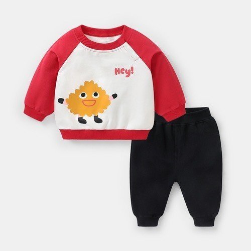 Bộ sweater, bộ dài thu đông cao cấp bé trai, bé gái size 5-21kg