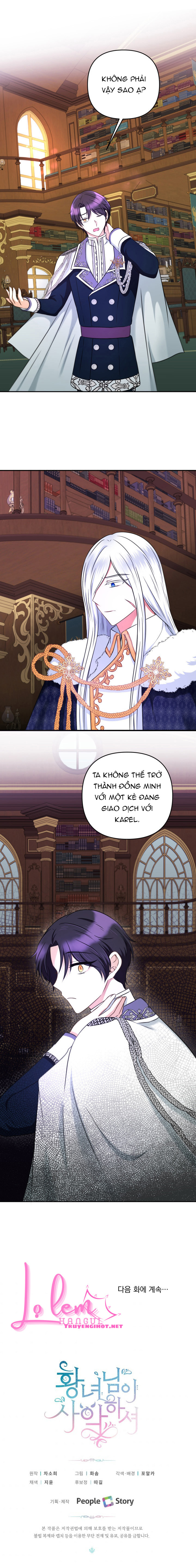 ác nữ công chúa chapter 33.2 11