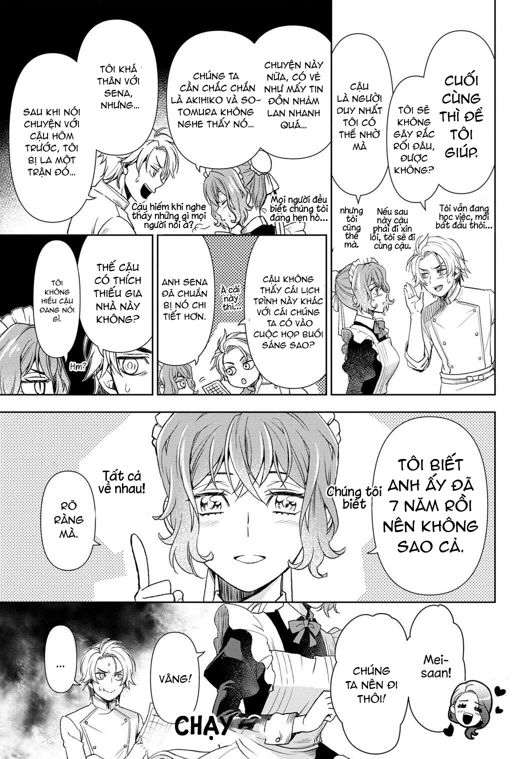 anh chàng quản gia lạnh lùng yêu cô hầu gái chapter 7 23