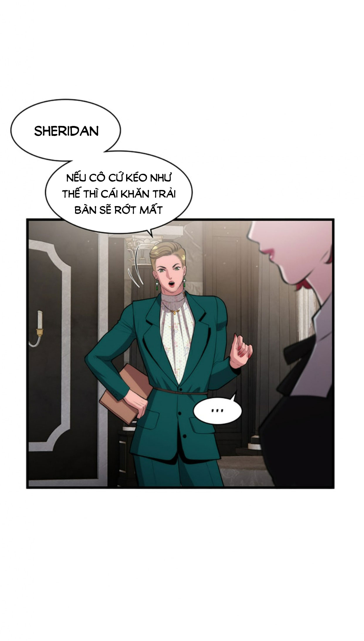 Khách Sạn Máu chapter 13.1 - Trang 8