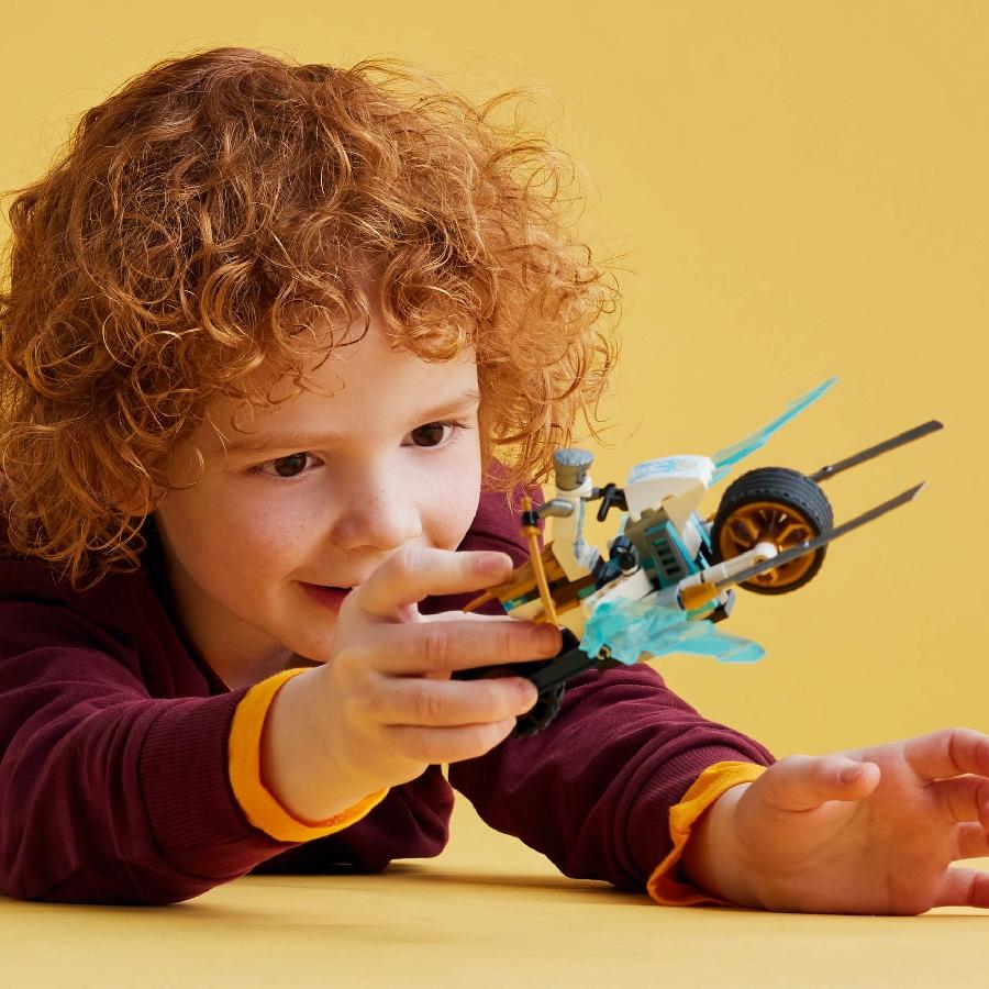 LEGO NINJAGO 71816 Đồ Chơi Lắp Ráp Siêu Xe Băng Tuyết Của Zane (84 chi tiết)