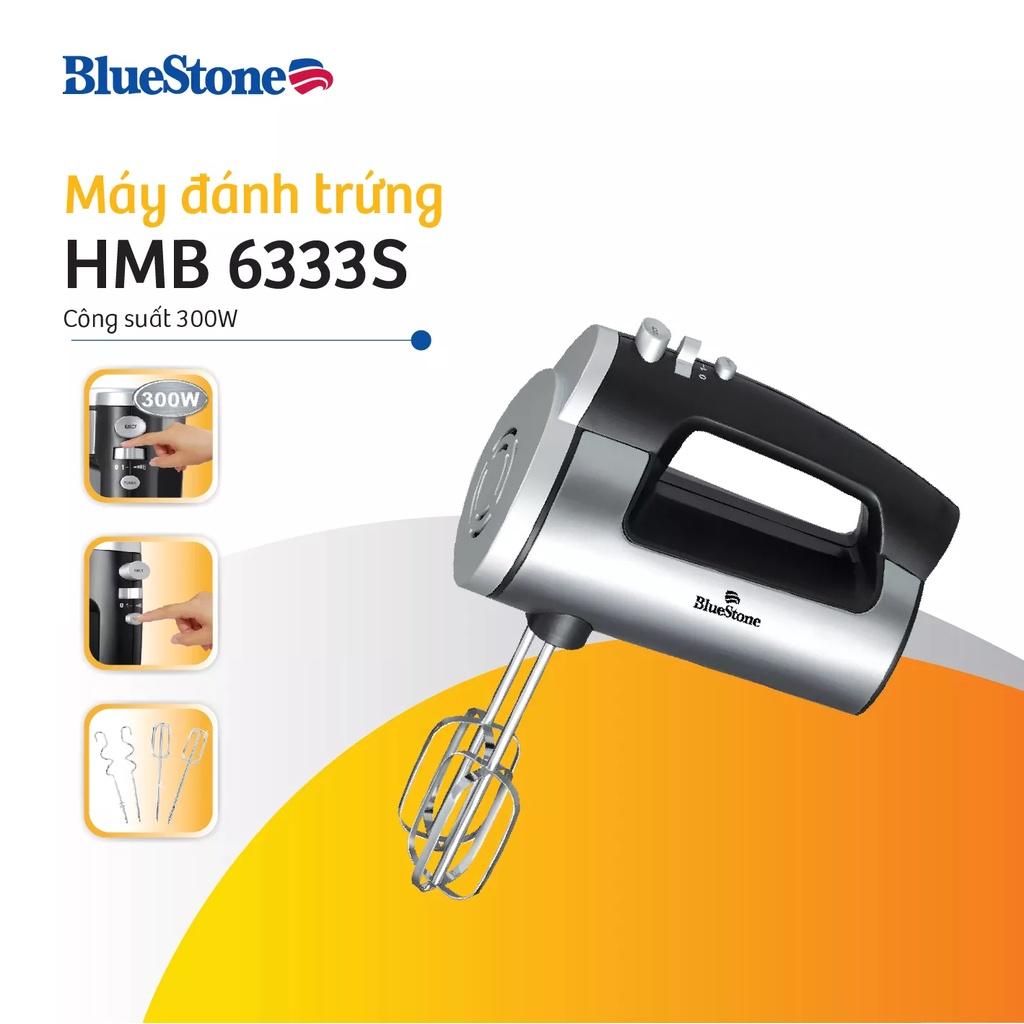 Máy đánh trứng Bluestone HMB-6333s -Công suất 300W - 6 tốc độ - Bảo hành 24 tháng