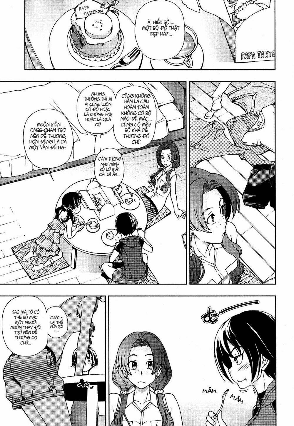 linazuke kyoutei chapter 12 21